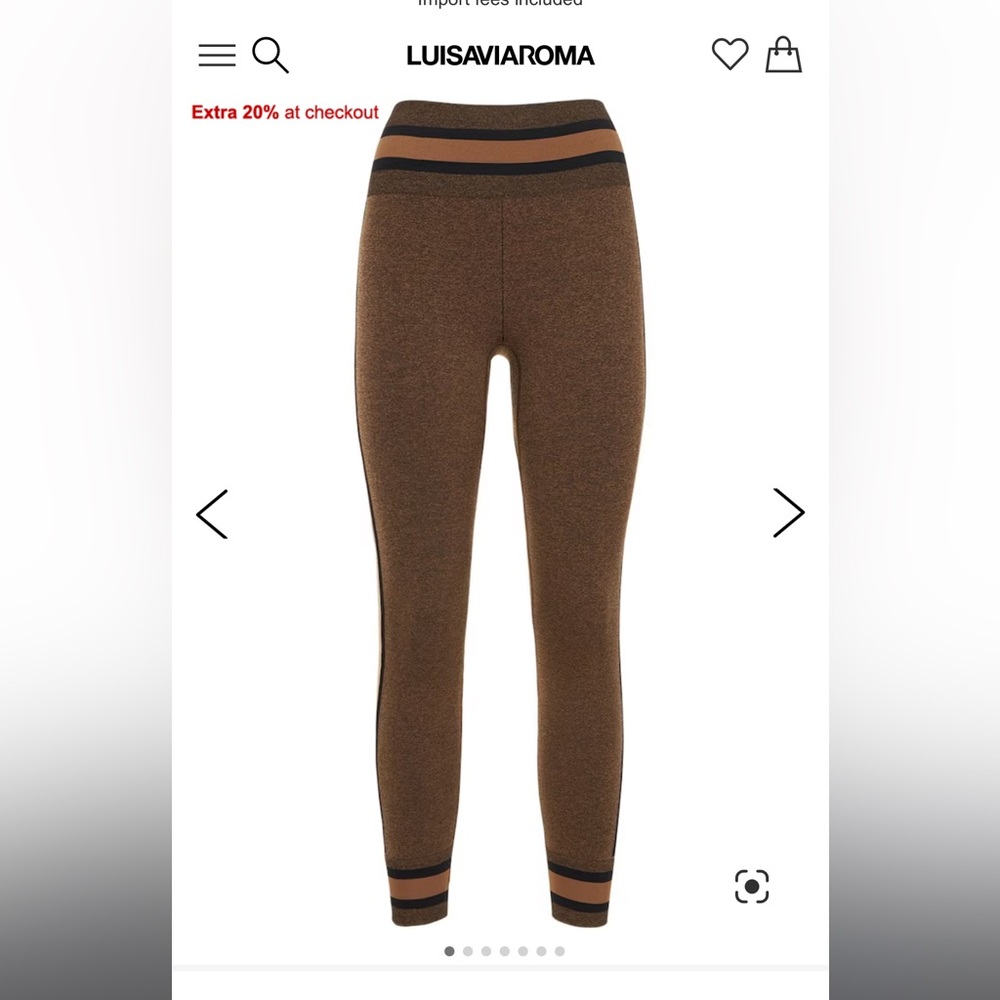Legging and bra top